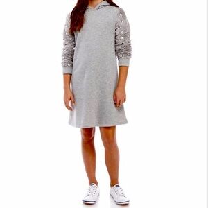 True Craft NWOT Wooby  Star Sweatshirt‎ Dress XL